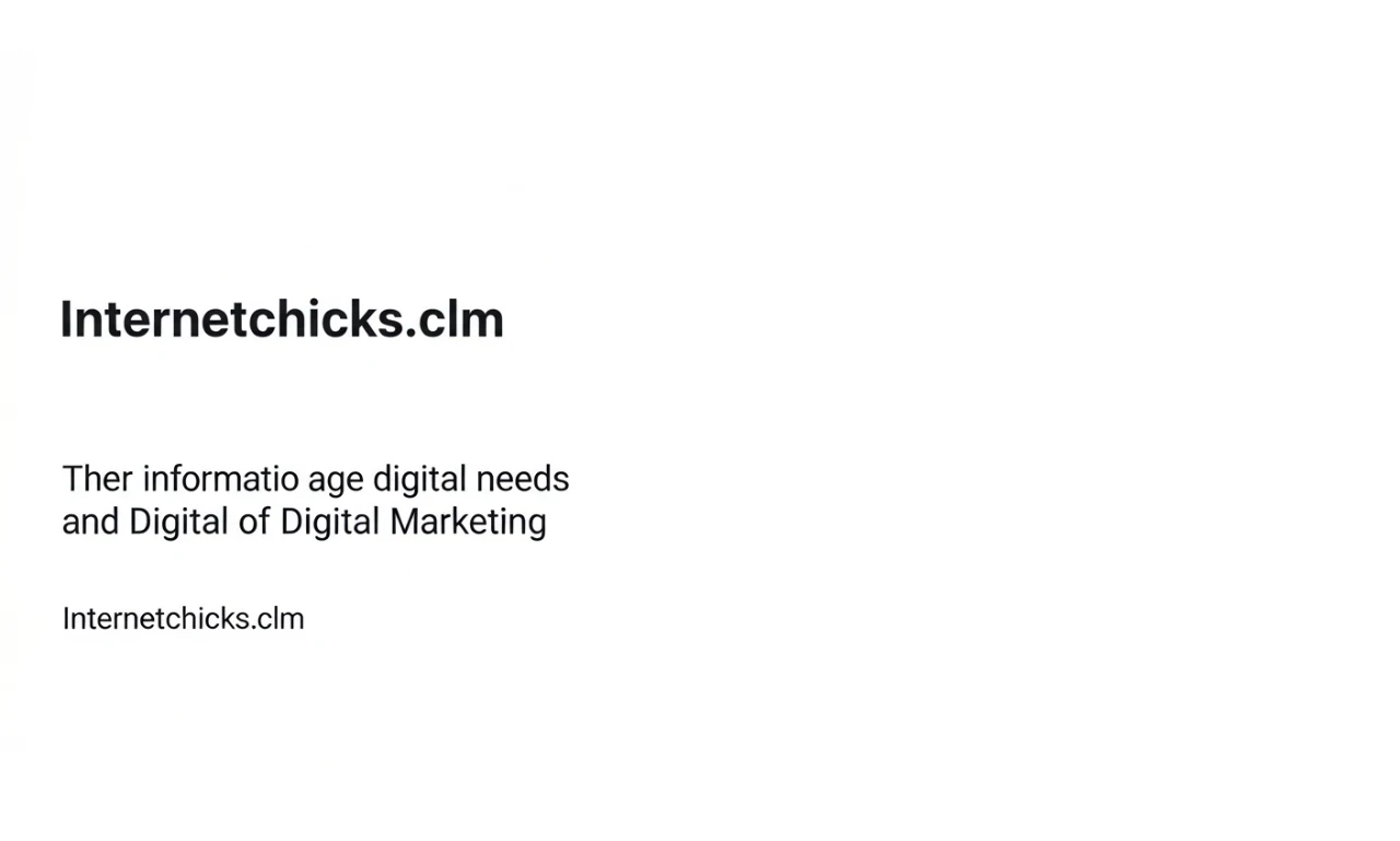 internetchicks.clm