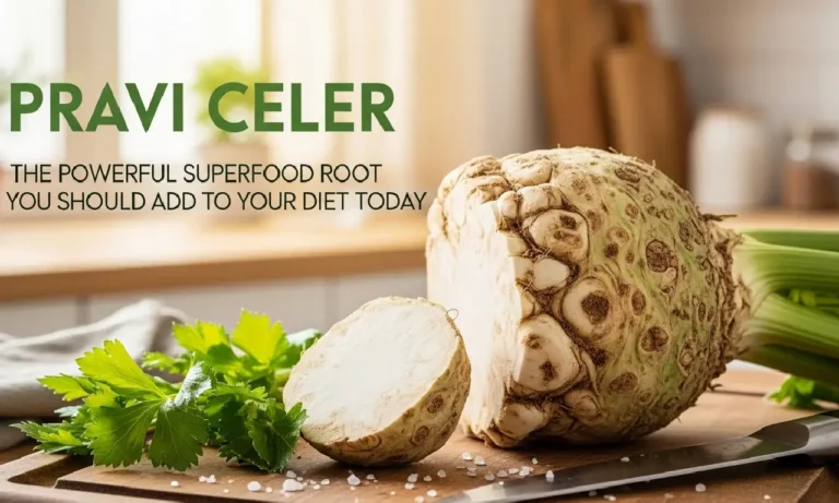 Pravi Celer: The Powerful Superfood Root You Should Add to Your Diet Today