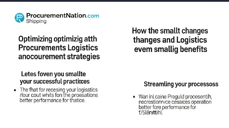 procurement nation .com shipping