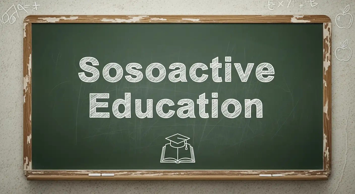 Sosoactive Education
