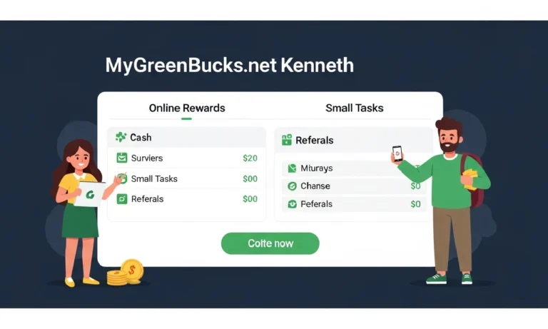 mygreenbucks.net kenneth