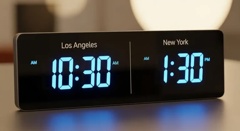 Converting 4 PM PT to EST doesn’t have to be confusing. Learn the 3-hour gap, see real-world examples, and avoid common scheduling mistakes in this guide.
