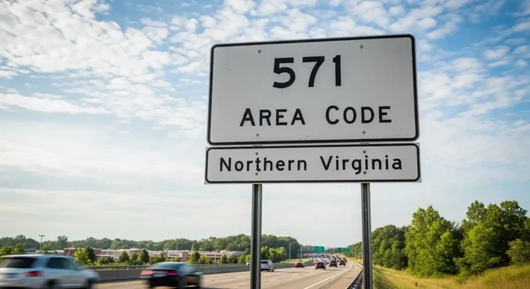 571 Area Code Virginia
