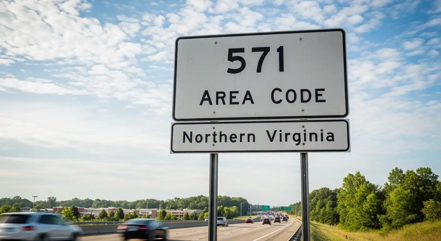 571 Area Code Virginia