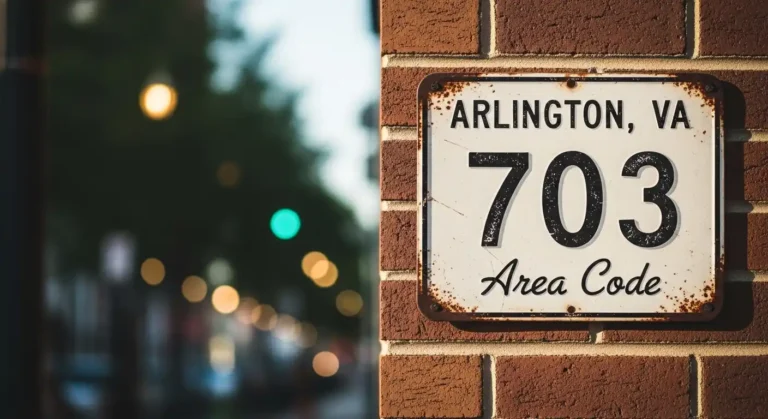 Arlington VA Area Code