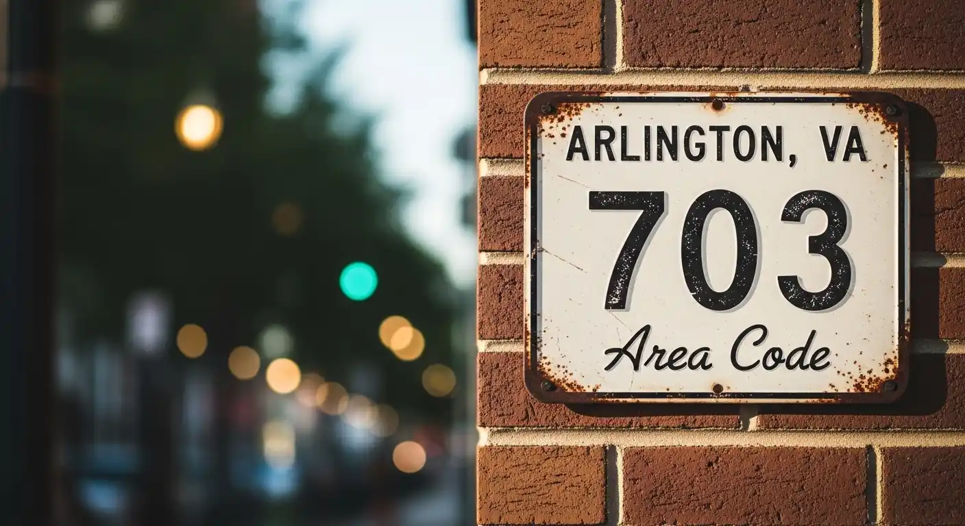 Arlington VA Area Code