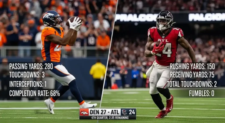 Denver Broncos vs Atlanta Falcons