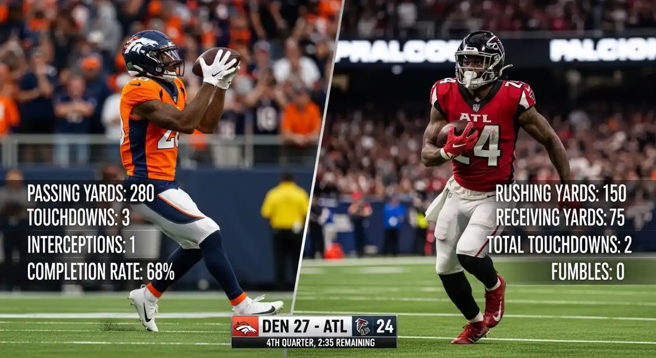 Denver Broncos vs Atlanta Falcons