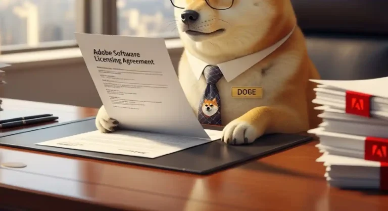 Doge Adobe Licenses
