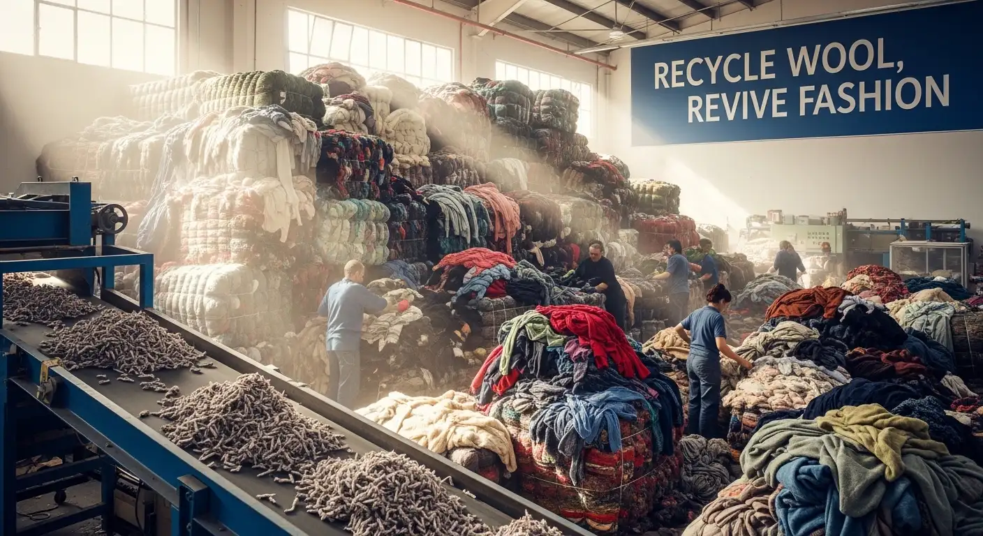 wool recycling