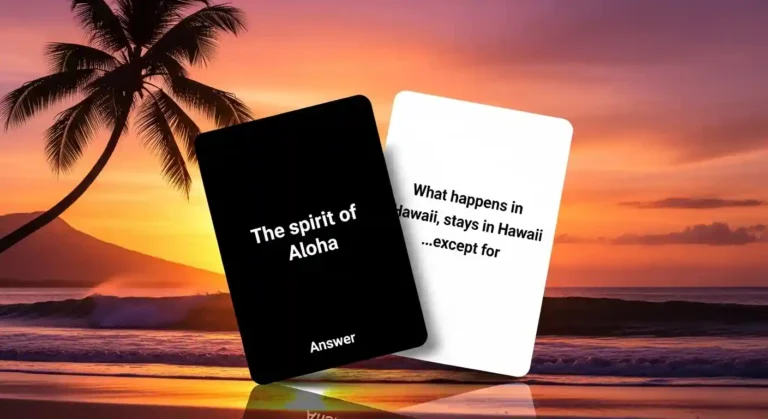 Hawaii 2 Cards Against Humanity