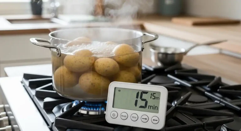 How Long Does Potato Take to Boil