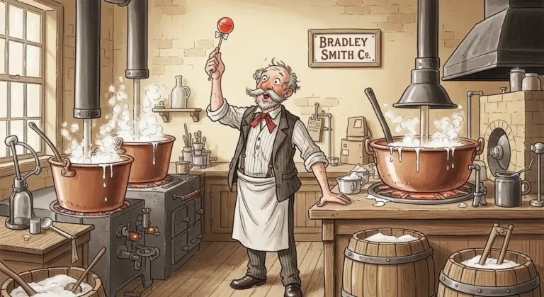 How Was the Lollipop Invented