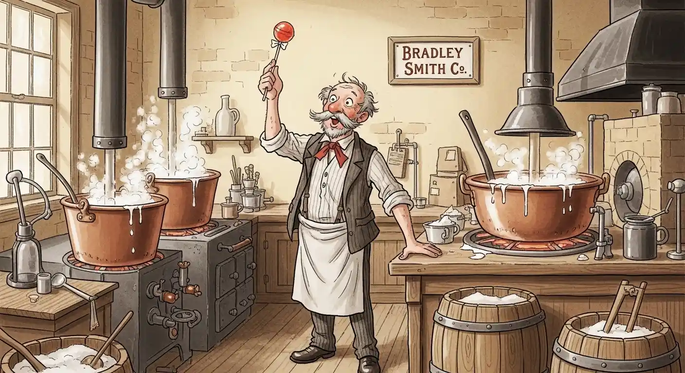 How Was the Lollipop Invented