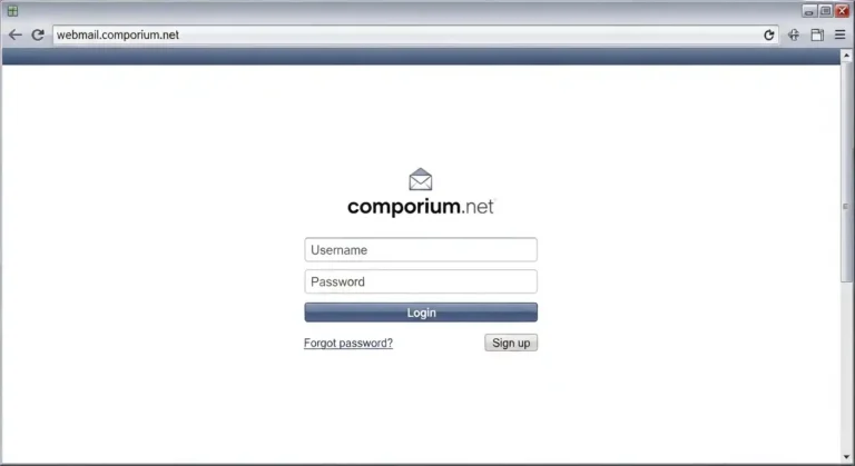 webmail.comporium.net