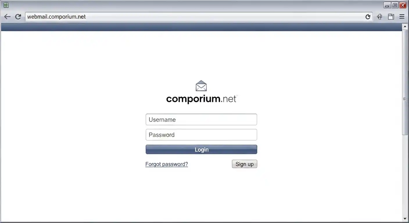 webmail.comporium.net