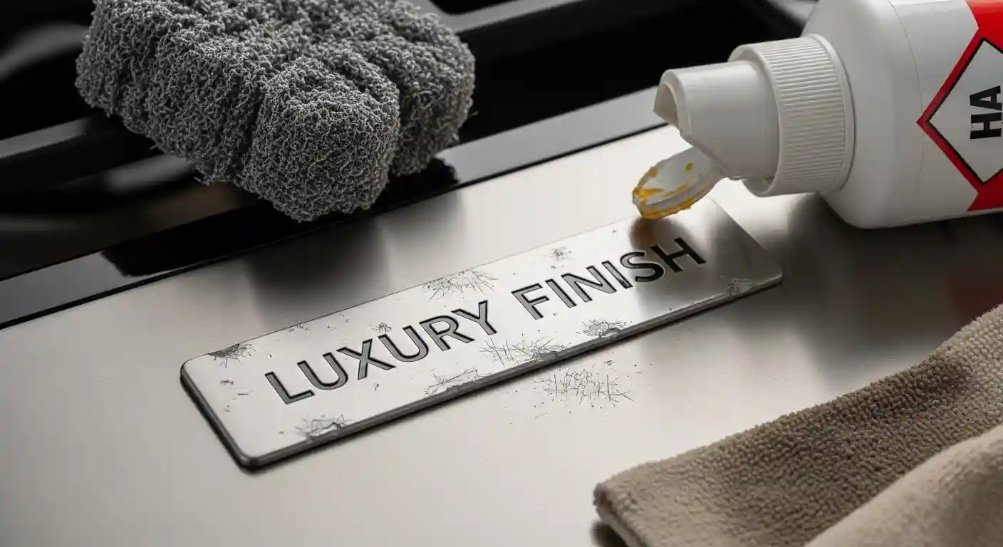Common cleaning mistakes that damage product name finish