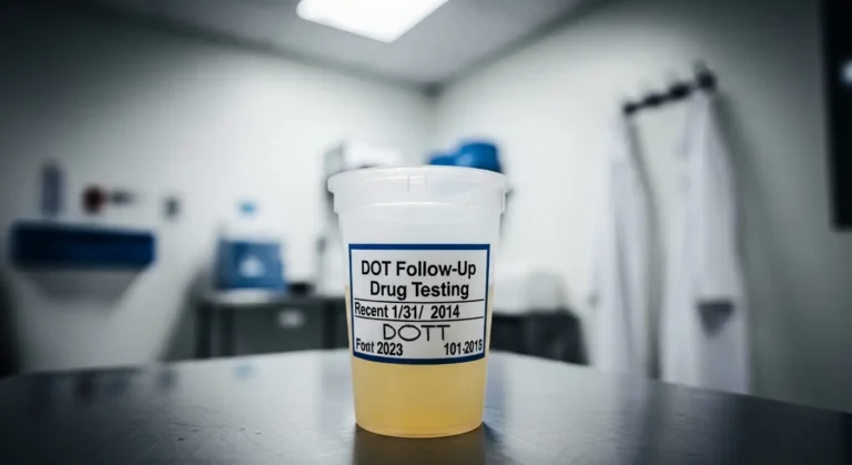 Understanding DOT Follow-Up Drug Testing: Essential Procedures Explained